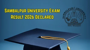 Sambalpur University Exam Result 2026 Declared - Check MSW, MSc and MA 3rd Semester Results Online at suniv.ac.in Sambalpur University Exam Result 2026 Declared - Check MSW, MSc and MA 3rd Semester Results Online at suniv.ac.in