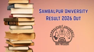 Sambalpur University Result 2026 Out - Direct Link to Download Ph.D. Programme 2025 3rd Phase Result Online at suniv.ac.in