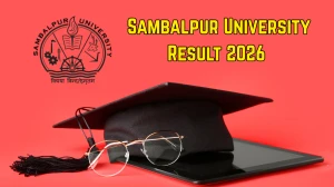 Sambalpur University Result 2026 Out - Direct Link to Download Ph.D Result at suniv.ac.in