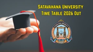Satavahana University Time Table 2026 Announced LLM 1st Sem @ satavahana.ac.in Details Here