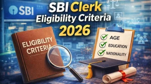 SBI Clerk Eligibility Criteria 2026: Check Age Limit, Qualification & Relaxation