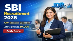SBI Recruitment 2026 for Retired Officers as Resolvers - Apply Online for 105 Posts