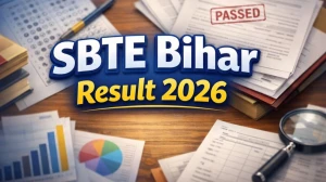 SBTE Bihar Result 2026 OUT: Check Result at sbte.bihar.gov.in and Download Semester Exam Marksheet