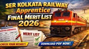 SER Kolkata Railway Apprentice Final Merit List 2026 OUT (Direct Link) - Download Scorecard @ rrcser.co.in