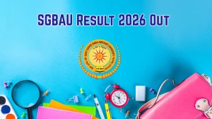 SGBAU M.A Result 2026 Out - Check Sant Gadge Baba Amravati University MA Sociology Sem 2 NEP Back Result Online at sgbau.ac.in
