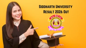 Siddharth University Result 2026 Out - Direct Link to Download M.Sc Agriculture & M.A Visual Arts 1st Sem Result at suksn.edu.in