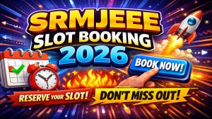 SRMJEEE Slot Booking 2026 at srmist.edu.in - Direct Link to Book Slot for SRMJEEE 2026 Exam
