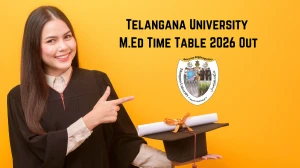 Telangana University Time Table 2026 Announced M.Ed @ telanganauniversity.ac.in Details Here