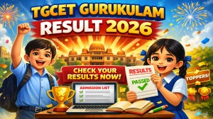 TGCET Gurukulam Result 2026 Out at tgcet.cgg.gov.in - Download Telangana Gurukul Results here