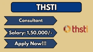 THSTI Consultant Recruitment 2026 - Walkin