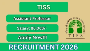 TISS Assistant Professor Recruitment 2026 - Apply Online