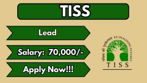 TISS Lead Accounts and Administration Recruitment 2026 - Apply Online