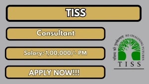 TISS Consultant Recruitment 2026 - Apply Online TISS Consultant Recruitment 2026 - Apply Online
