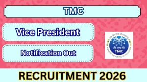 TMC Vice President Recruitment 2026 - Apply Online