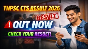 TNPSC CTS Result 2026 OUT (Direct Link) - Download Scorecard/ Marks @tnpsc.gov.in TNPSC CTS Result 2026 OUT (Direct Link) - Download Scorecard/ Marks @tnpsc.gov.in