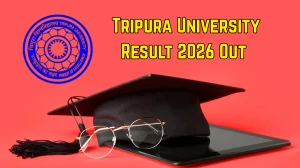 Tripura University Result 2026 Out - Direct Link to Downloa MA Rural Studies, MCA, M.Tech 1st & 3rd Sem Result @ tripurauniv.ac.in
