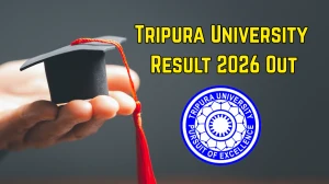 Tripura University Result 2026 Out - Direct Link to Download BSc Agriculture 1st, 3rd, 5th, 7th Sem Result at tripurauniv.ac.in