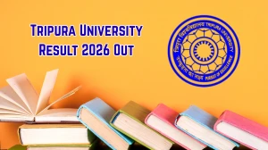 Tripura University 9th Semester Result 2026 Out - Check IMD English Provisional Result Online at tripurauniv.ac.in
