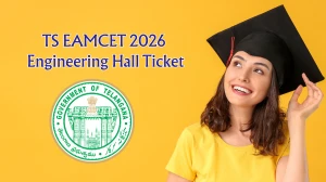 TS EAMCET 2026 Engineering Hall Ticket Out - Download TG EAPCET Admit Card at eapcet.tgche.ac.in