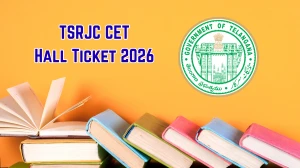 TSRJC CET Hall Ticket 2026 Out - Download TGRJC CET Admit Card at tgrjc.cgg.gov.in, Exam Date 3 May