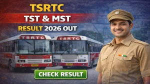 TSRTC Result 2026 Out (Direct Link) - Download TST & MST Result @tgprb.in