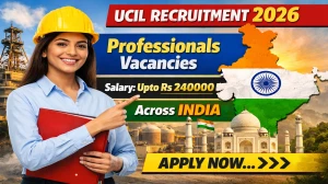 UCIL Professionals Recruitment 2026 - Apply Online for 19 Posts