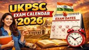 UKPSC Exam Calendar 2026 (Out) - Check Schedule & Details