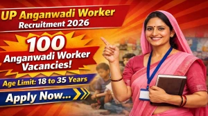 UP Anganwadi Worker Recruitment 2026 Notification Out – Apply Online for 100 Posts in Mau District