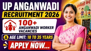 UP Anganwadi Worker Recruitment 2026 Notification Out – Apply Online for 140 Posts in Prayagraj District