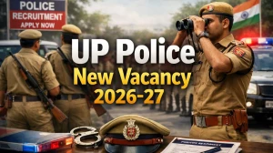 UP Police New Vacancy 2026-27: Over 81,000 Posts Recruitments in UP Police