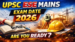 UPSC ESE Exam Date 2026 Released - Check ESE Timetable & Schedule at upsc.gov.in