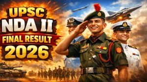 UPSC NDA II Final Result 2026 OUT (Direct Link) - Download Scorecard @ upsc.gov.in