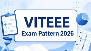 VITEEE Exam Pattern 2026: Check Paper Pattern & Marking Scheme