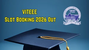 VITEEE Slot Booking 2026 Out - Book Exam Date & Time, Steps, Dates and Link at viteee.vit.ac.in