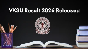 VKSU Result 2026 Released - Check BLIS 1st Semester February 2026 Result Online at vksuexams.com