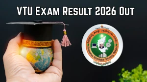 VTU Exam Result 2026 Out - Check B.E and B.Arch Results for All Regions Result Online at vtu.ac.in