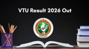 VTU 3rd Sem Result 2026 Out - Check BE, BArch, MBA, MCA, MTech Results Online at vtu.ac.in