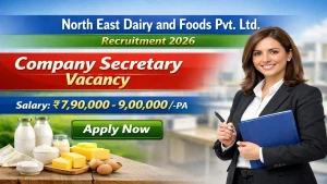 WAMUL NEDFL Company Secretary Recruitment 2026 - Apply Online