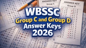 WBSSC Group C and Group D Answer Key 2026 Out at westbengalssc.com - Download PDF Link and Objection Process