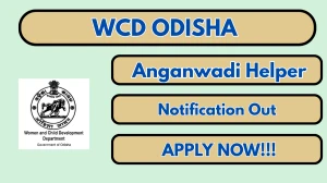 WCD Odisha Anganwadi Helper Recruitment 2026 – Apply Online