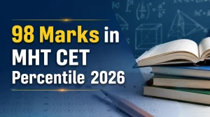 98 Marks in MHT CET Percentile 2026: Check Expected Percentile, Rank & Calculation