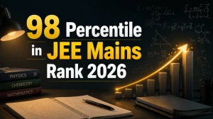 98 Percentile in JEE Mains Rank 2026: Check Expected Rank, Marks & More