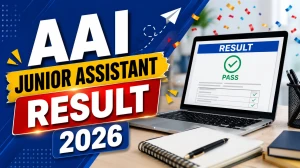 AAI Junior Assistant Result 2026 OUT (Direct Link) - Download Scorecard @ aai.aero AAI Junior Assistant Result 2026 OUT (Direct Link) - Download Scorecard @ aai.aero