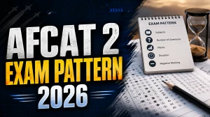 AFCAT 2 Exam Pattern 2026: Check Syllabus & Detailed Pattern