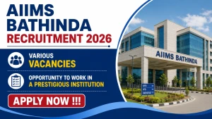 AIIMS Bathinda Recruitment 2026 - Apply Online for Clinical Psychologist, Special Educator and More Posts AIIMS Bathinda Recruitment 2026 - Apply Online for Clinical Psychologist, Special Educator and More Posts