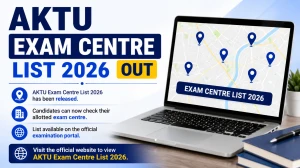 AKTU Exam Centre List 2026 - Download Districts Wise Exam List PDF at aktu.ac.in