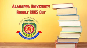 Alagappa University Result 2025 Out - Direct Link to Download PG Results at alagappauniversity.ac.in