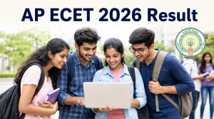 AP ECET 2026 Result - Direct Link to Download Rank Card at cets.apsche.ap.gov.in