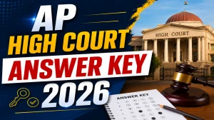 AP High Court Answer Key 2026 – Download PDF, Response Sheet & Objection Link