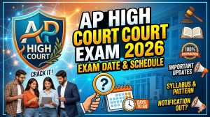 AP High Court Exam Date 2026 (Out) - Check Schedule & Details AP High Court Exam Date 2026 (Out) - Check Schedule & Details